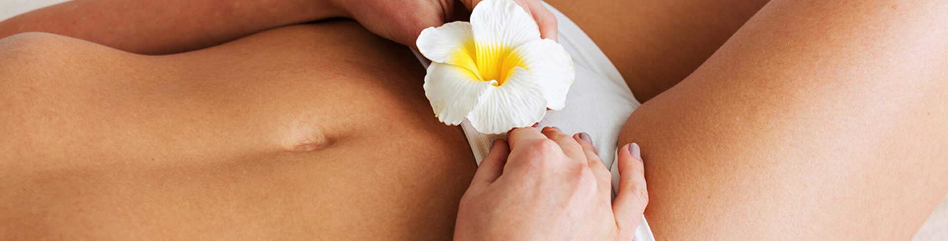 Female intimate waxing