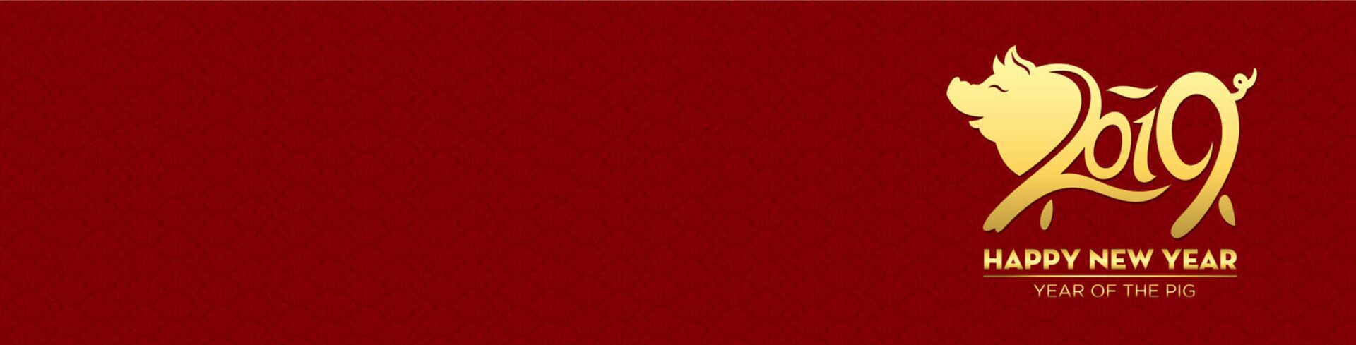 A red background with a pattern of squares.