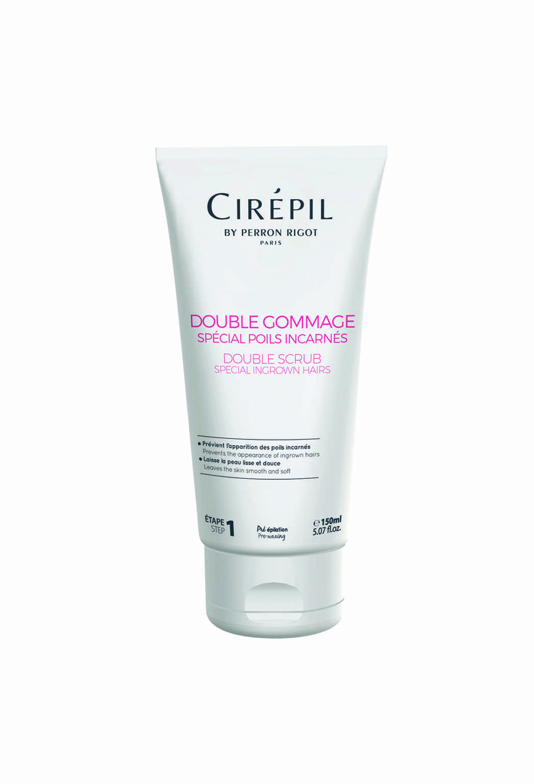 Double Scrub Ingrown Hair Treatment Wax Inc