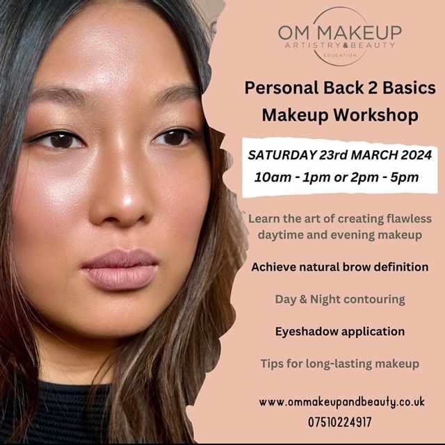 Personal Back Two Basics Makeup Workshop Image